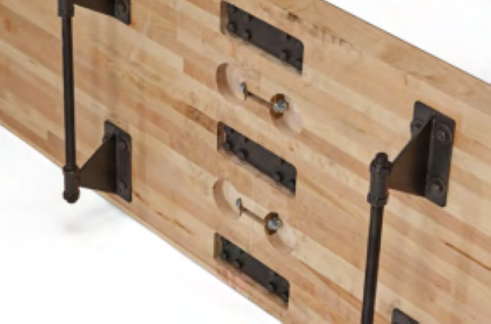 Brunswick Delray II 12' Matte Black Shuffleboard Table — image 5