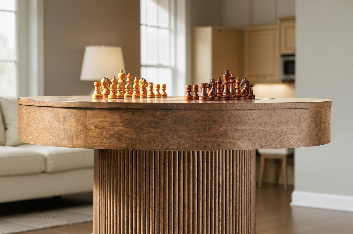 Arvos Chess and Game Table — image 8