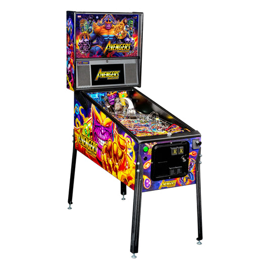 Avengers: Infinity Quest Premium Pinball Machine by Stern — Pinball Machines