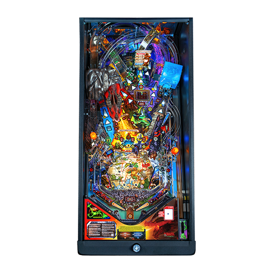 Dungeons & Dragons: The Tyrant’s Eye Premium Pinball Machine by Stern — image 3