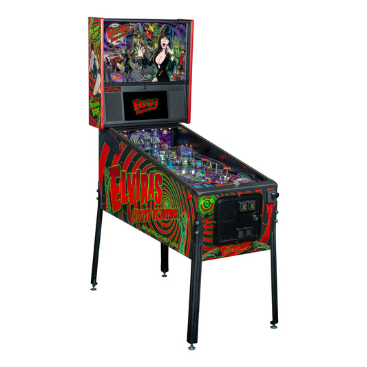 Elvira’s House of Horrors Premium Pinball Machine by Stern — Pinball Machines