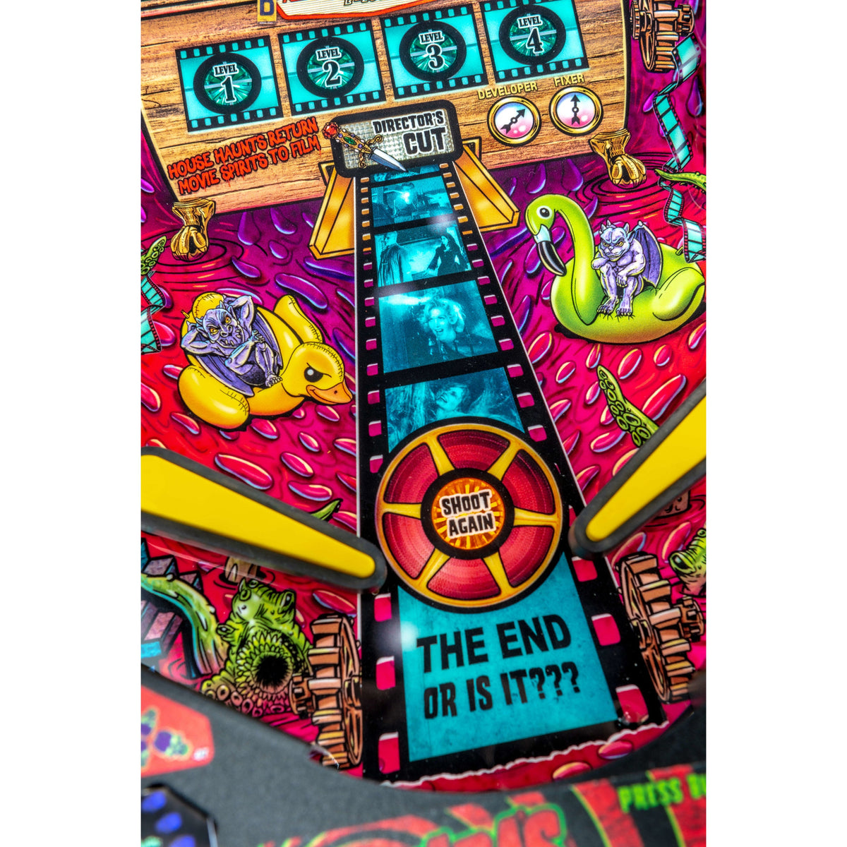 Elvira’s House of Horrors Premium Pinball Machine by Stern — image 8
