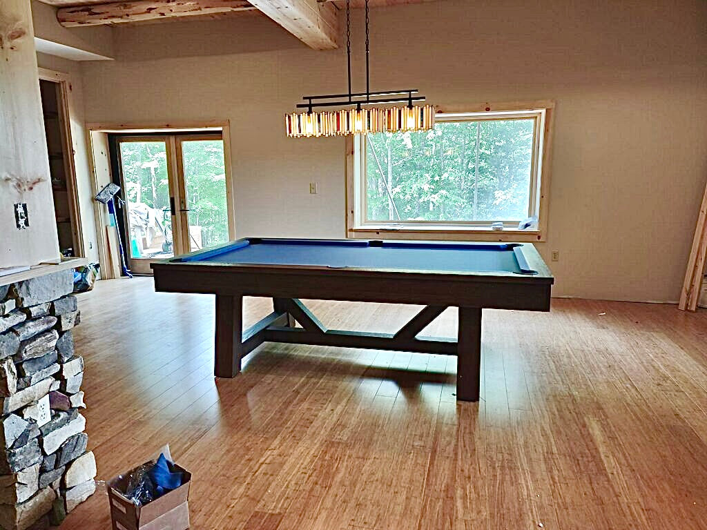 Brunswick Botanic Pool Table — image 8