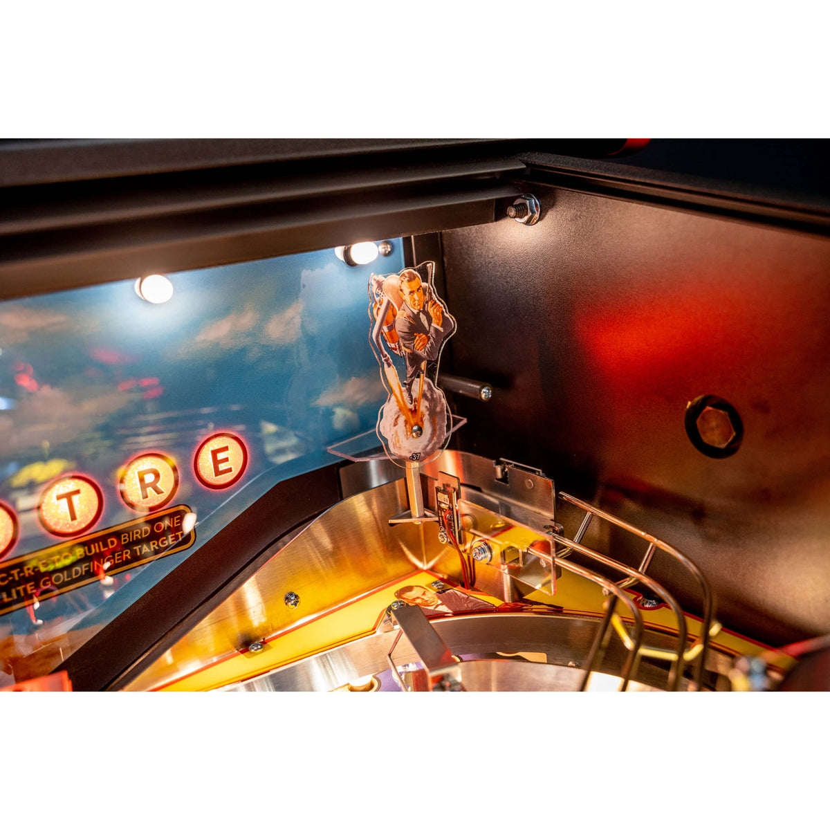 James Bond 007 Pro Pinball Machine by Stern — image 8