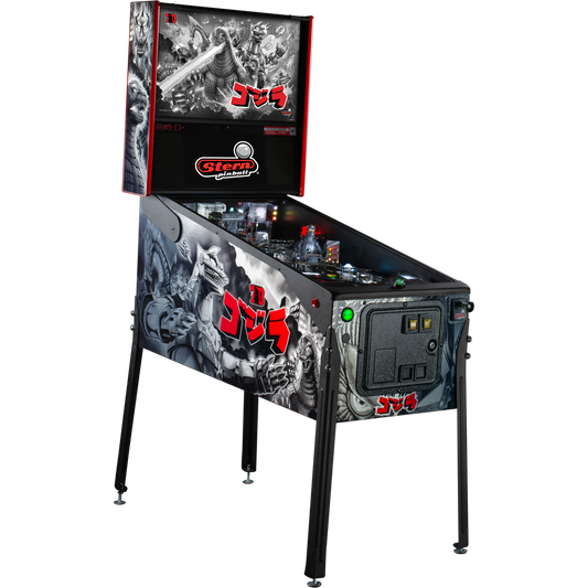 Godzilla 70th Anniversary Premium Pinball Machine by Stern — Pinball Machines
