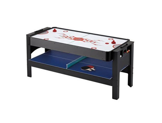 Fat Cat 3-in-1 Flip Game Table 6' — Game Room Furniture