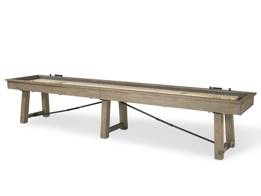 Plank and Hide Isaac Shuffleboard Table — Shuffleboard Tables