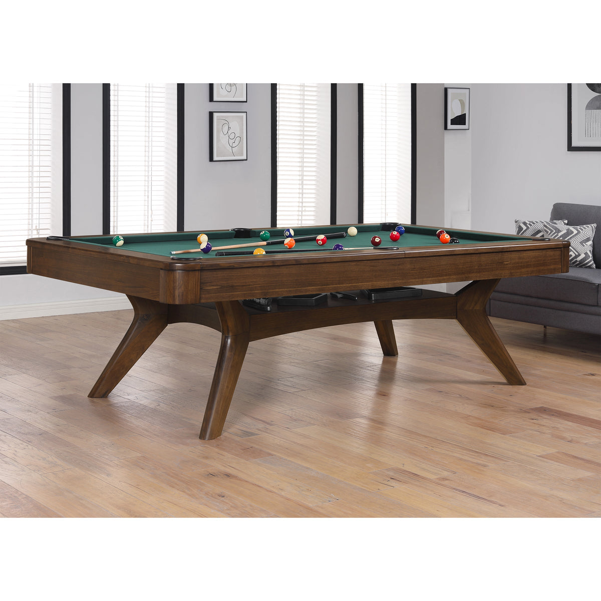 The Brevik 8' Pool Table — image 8