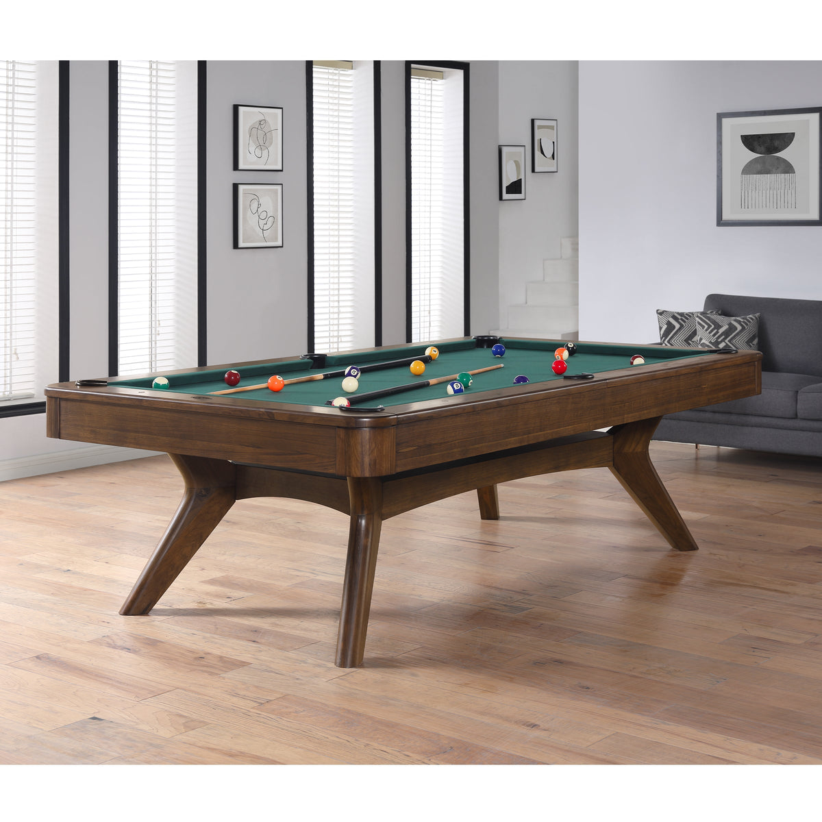 The Brevik 8' Pool Table — image 2
