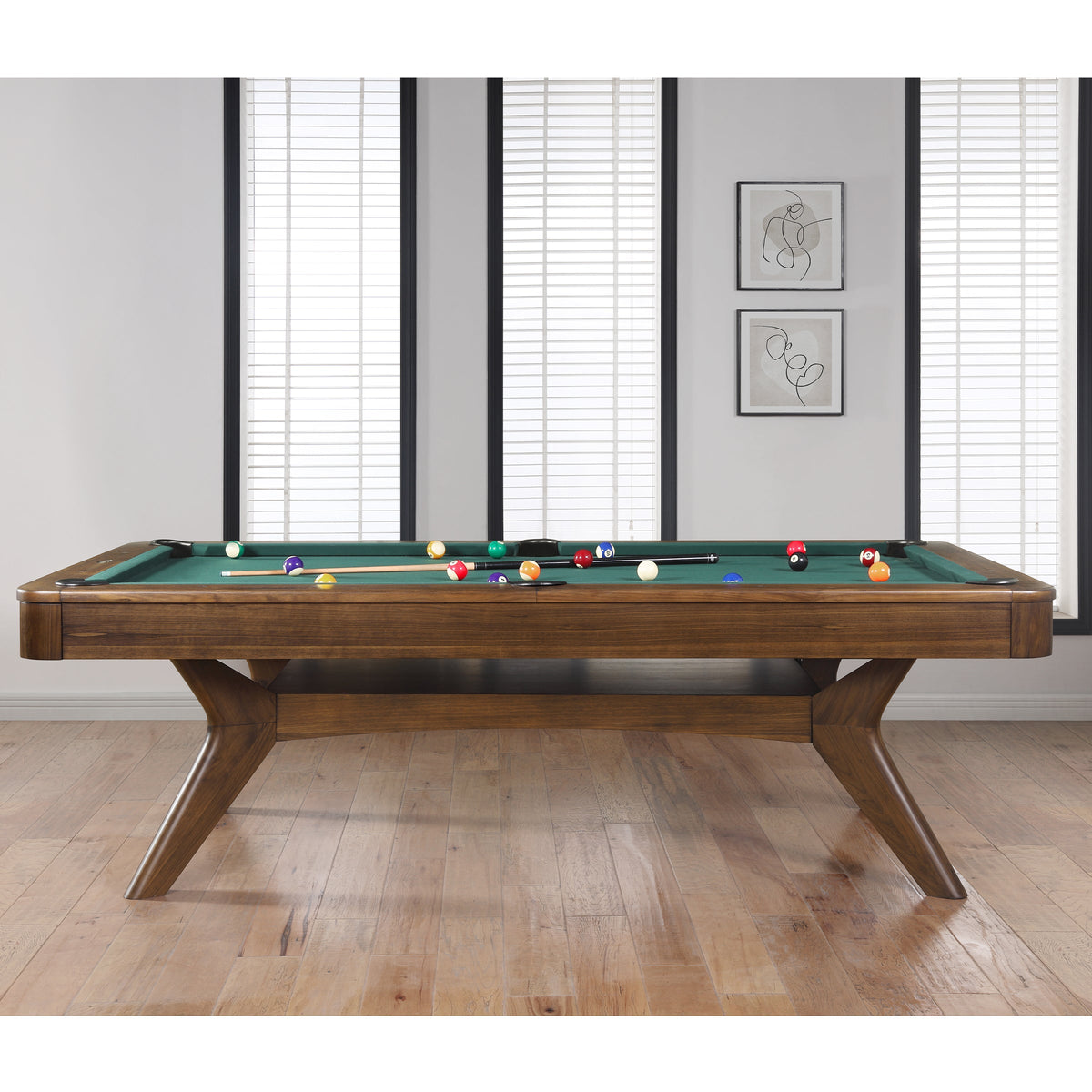 The Brevik 8' Pool Table — image 7