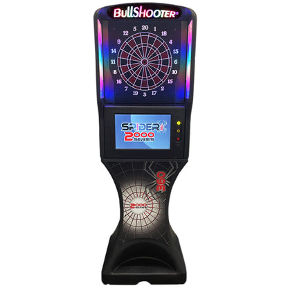 Spider360 2000 Series Premium Electronic Dartboard — Game Room Furniture
