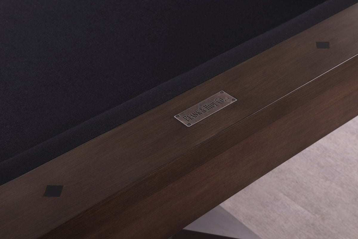 Plank and Hide Wood Vox Pool Table — image 6