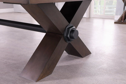 Plank and Hide Wood Vox Pool Table — image 7