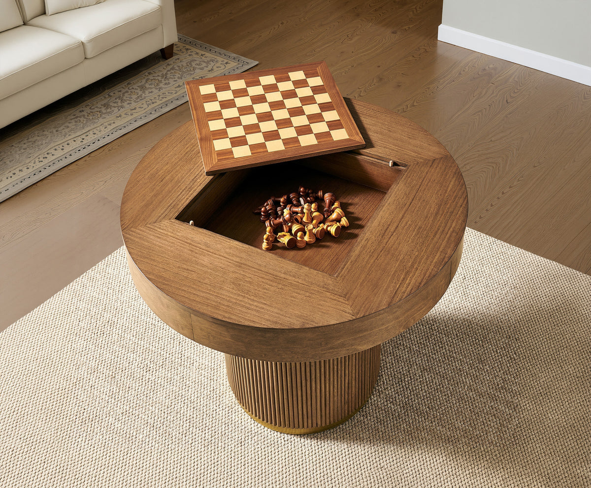 Arvos Chess and Game Table — image 6