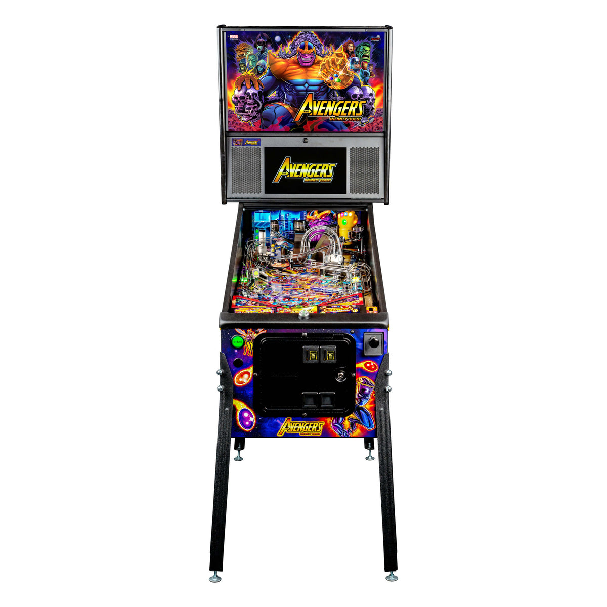Avengers: Infinity Quest Premium Pinball Machine by Stern — image 3