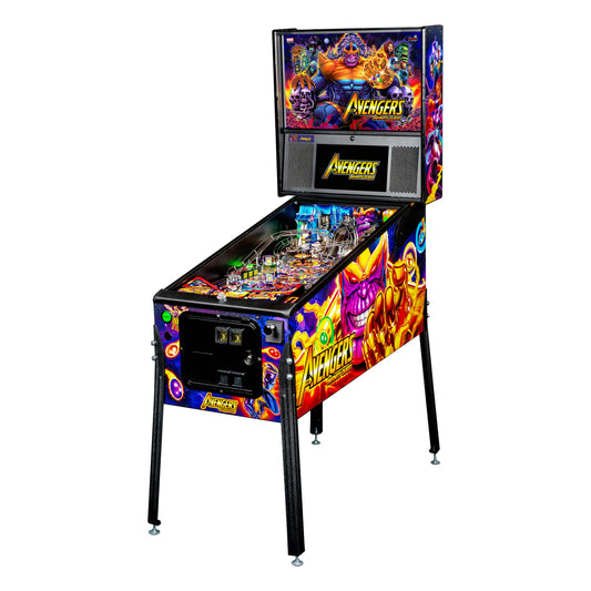 Avengers: Infinity Quest Premium Pinball Machine by Stern — image 2