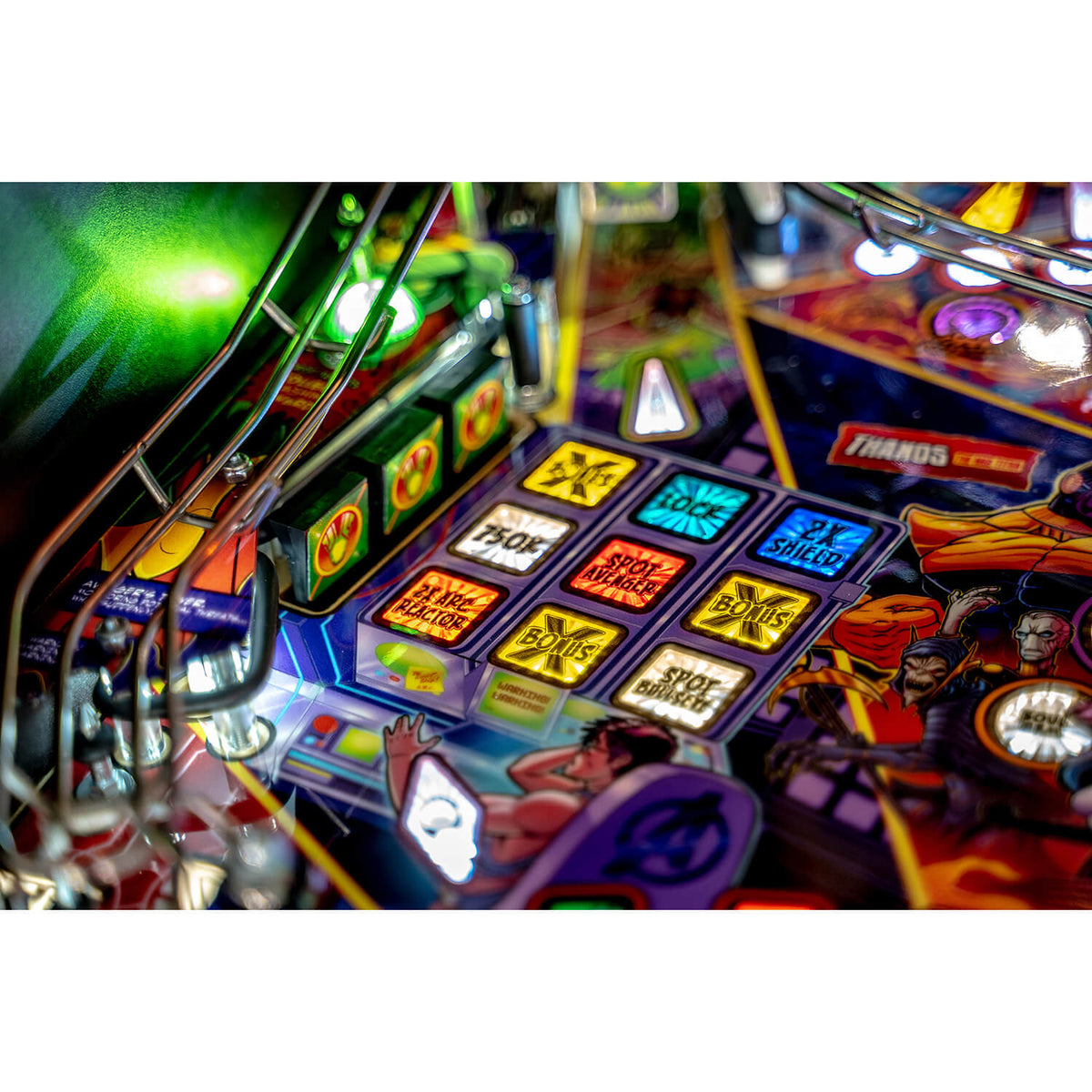Avengers: Infinity Quest Premium Pinball Machine by Stern — image 5