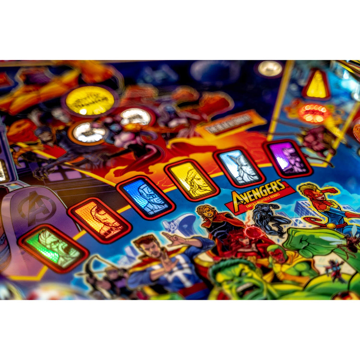 Avengers: Infinity Quest Premium Pinball Machine by Stern — image 6