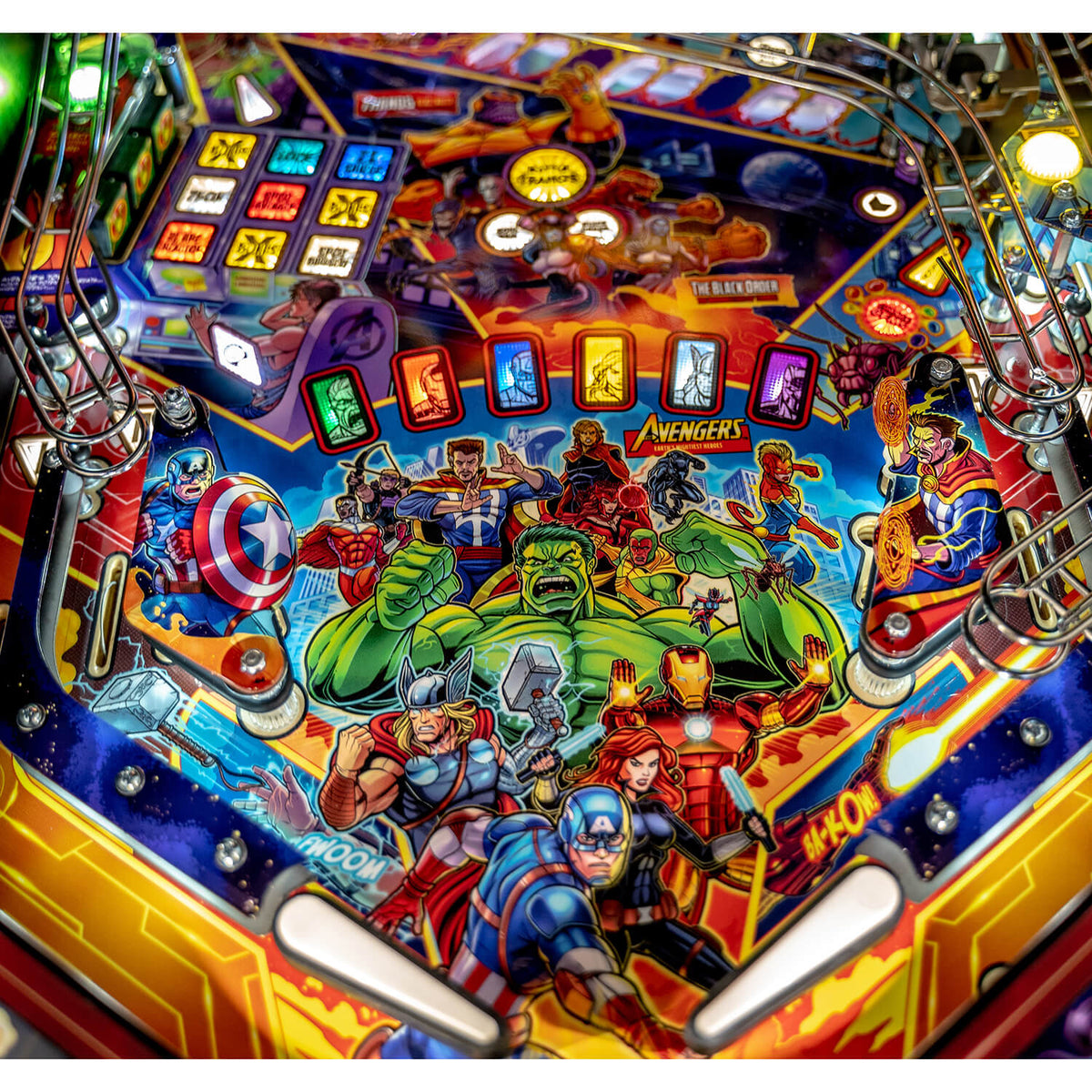 Avengers: Infinity Quest Premium Pinball Machine by Stern — image 7