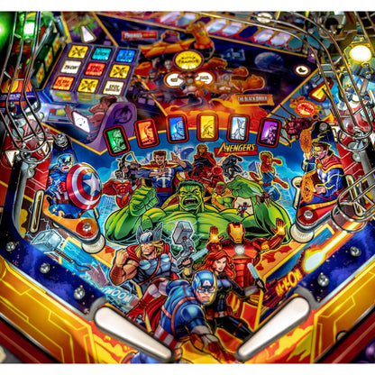 Avengers: Infinity Quest Premium Pinball Machine by Stern — image 7