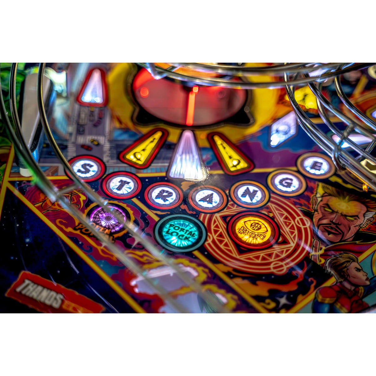Avengers: Infinity Quest Premium Pinball Machine by Stern — image 8