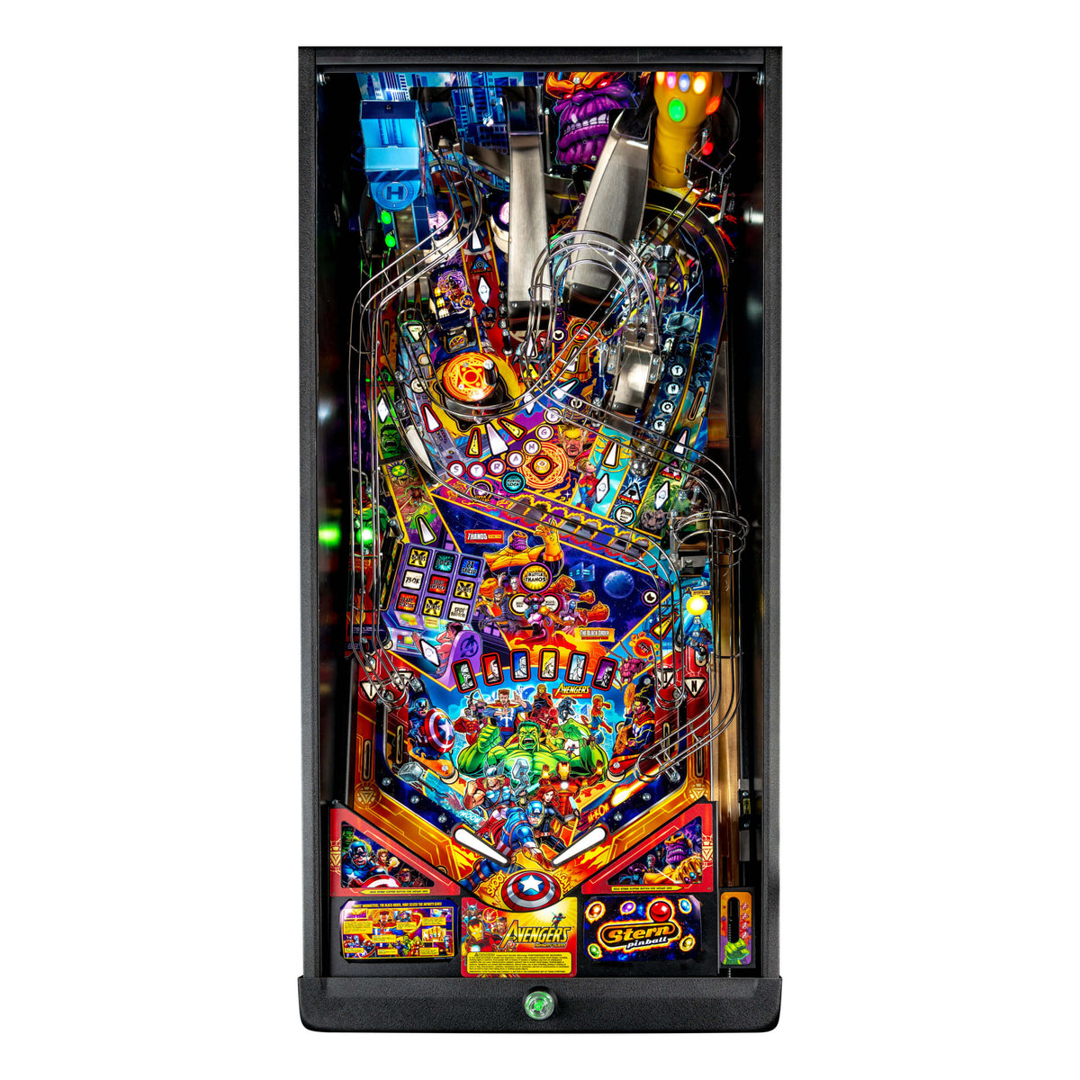 Avengers: Infinity Quest Premium Pinball Machine by Stern — image 4