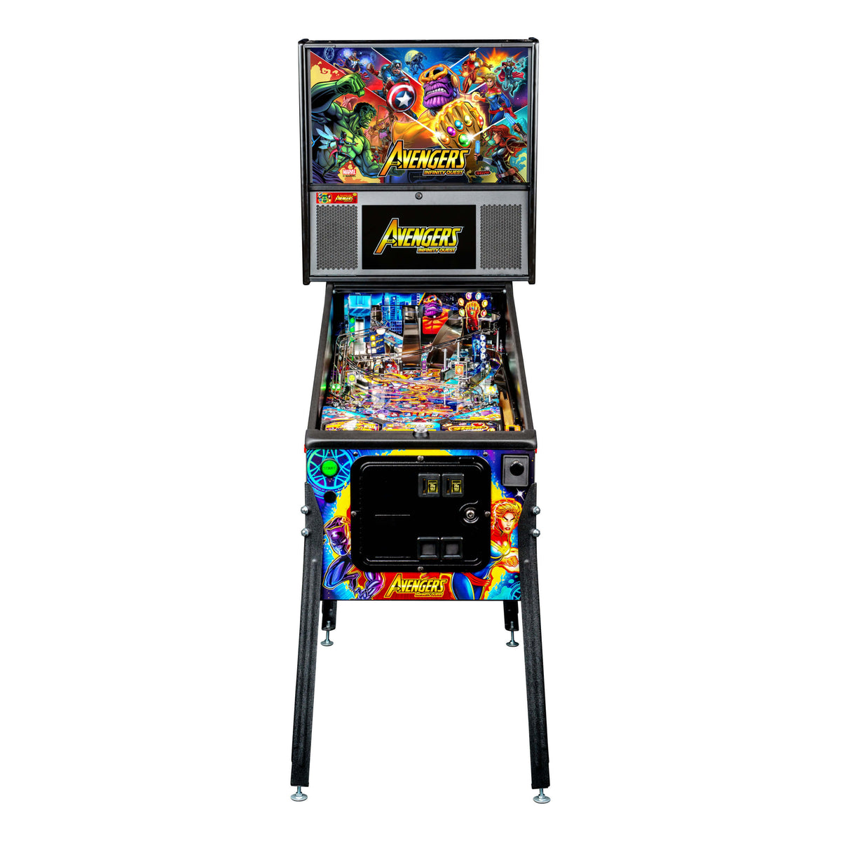 Avengers: Infinity Quest Pro Pinball Machine by Stern — image 3