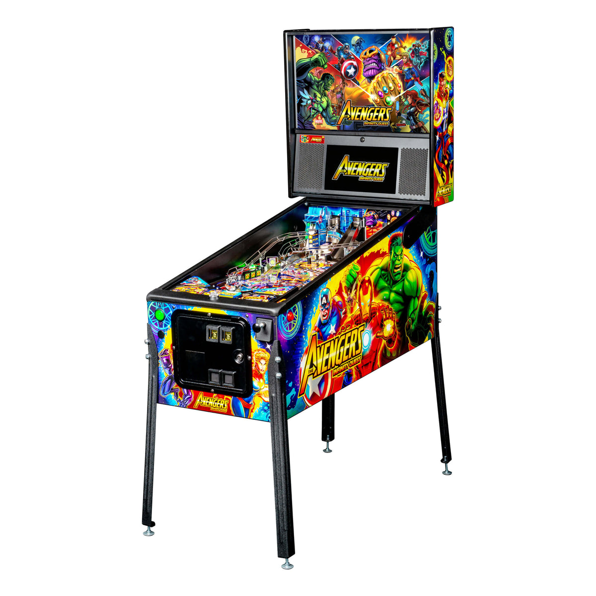 Avengers: Infinity Quest Pro Pinball Machine by Stern — image 2