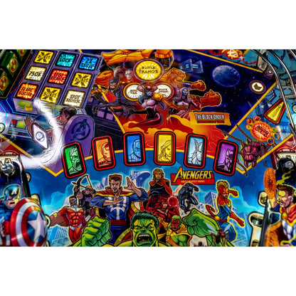 Avengers: Infinity Quest Pro Pinball Machine by Stern — image 5