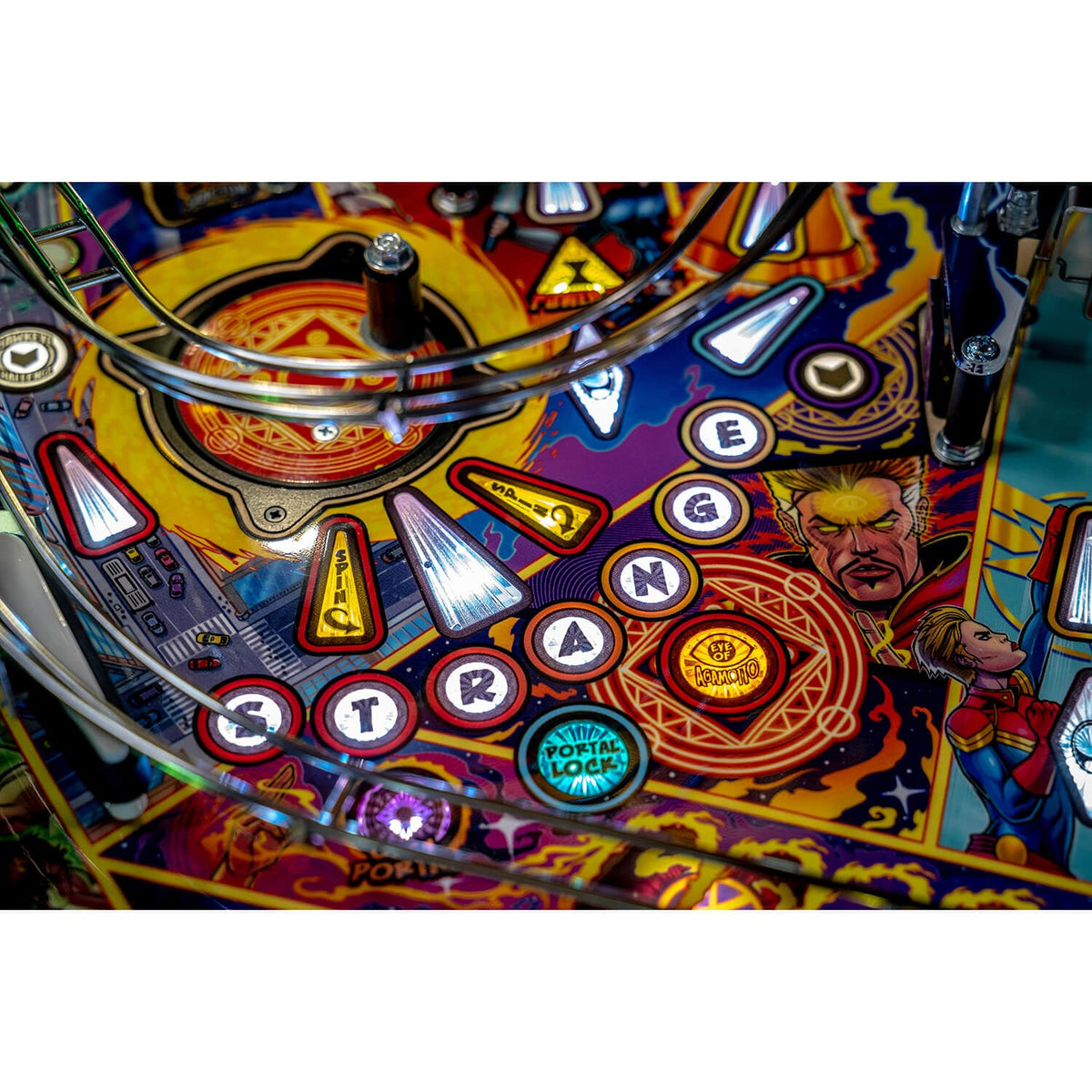 Avengers: Infinity Quest Pro Pinball Machine by Stern — image 6