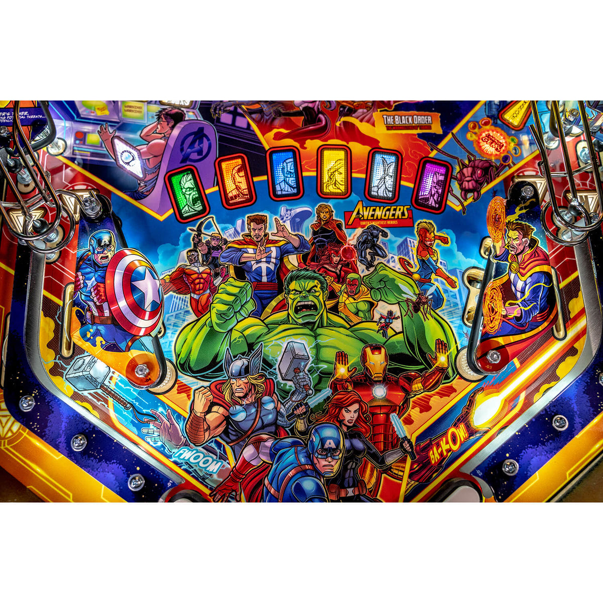 Avengers: Infinity Quest Pro Pinball Machine by Stern — image 7