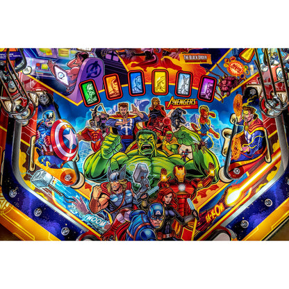 Avengers: Infinity Quest Pro Pinball Machine by Stern — image 7