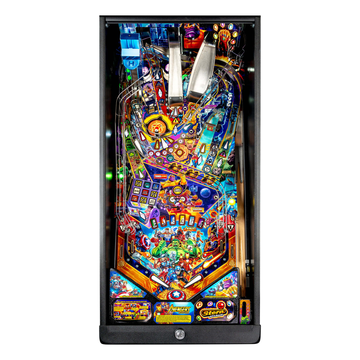 Avengers: Infinity Quest Pro Pinball Machine by Stern — image 4