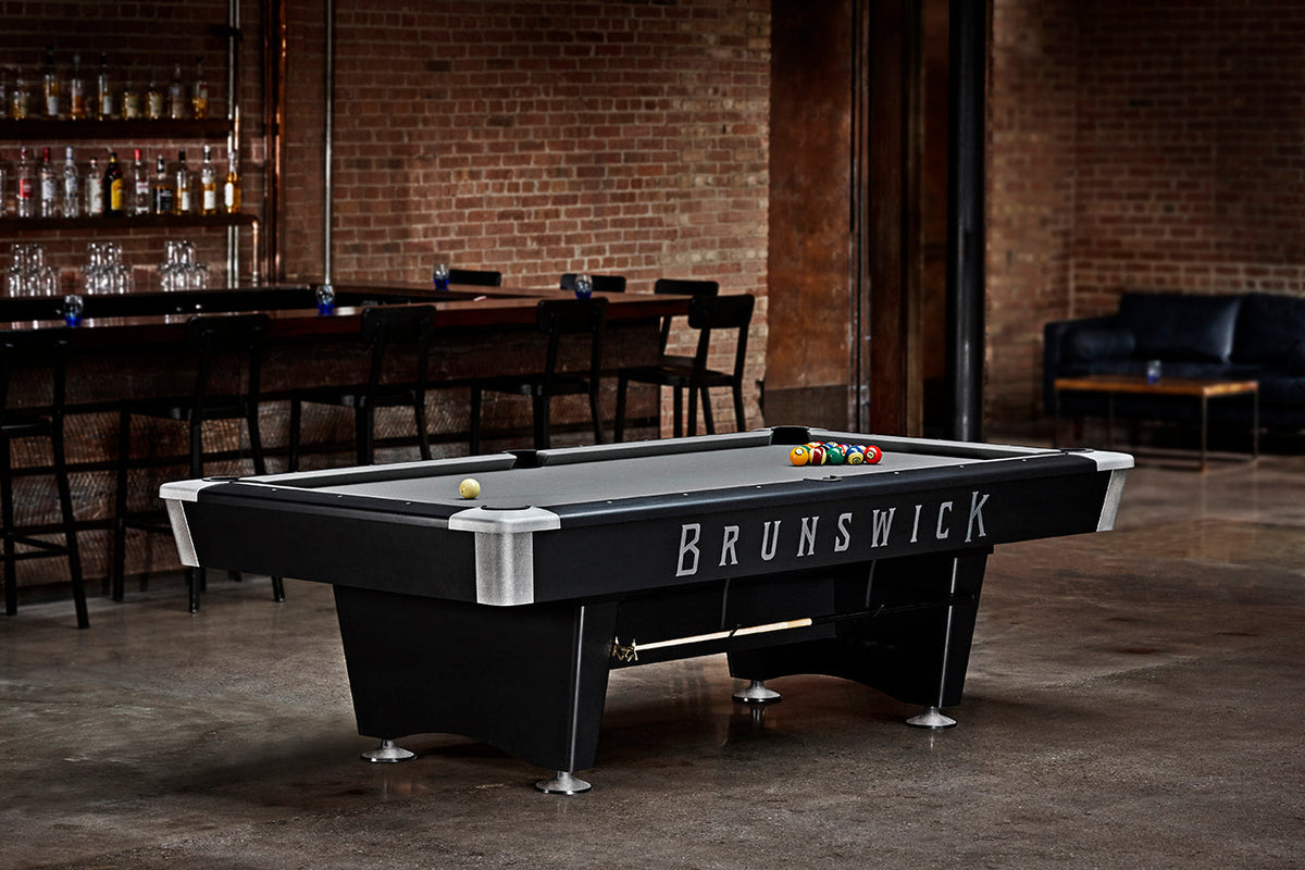 Brunswick Black Wolf 8' Pro Pool Table — image 6