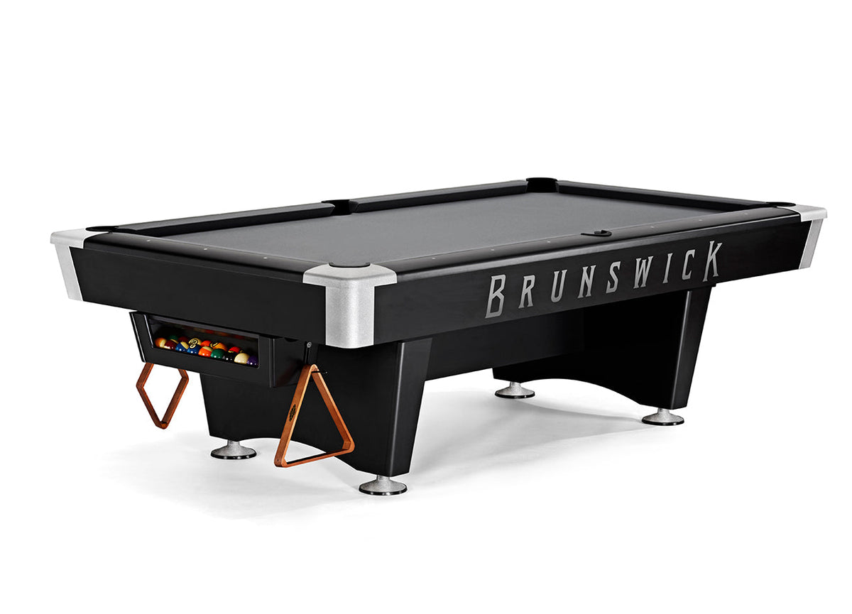 Brunswick Black Wolf 8' Pro Pool Table — image 2