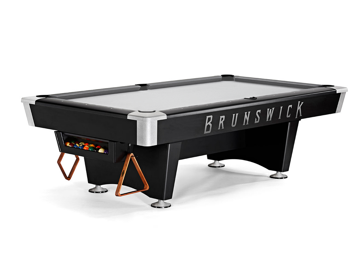 Brunswick Black Wolf 8' Pro Pool Table — Pool & Billiard Tables