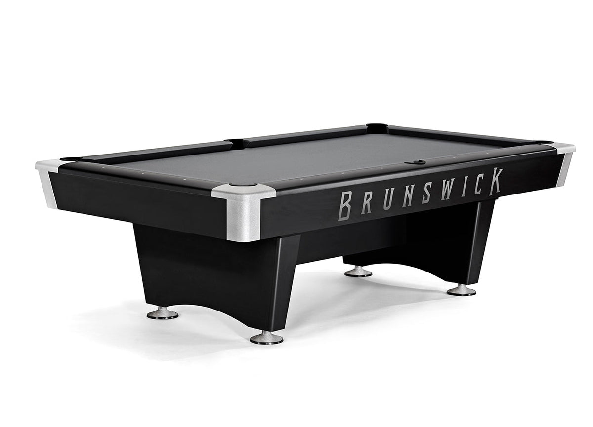 Brunswick Black Wolf 8' Pro Pool Table — image 4