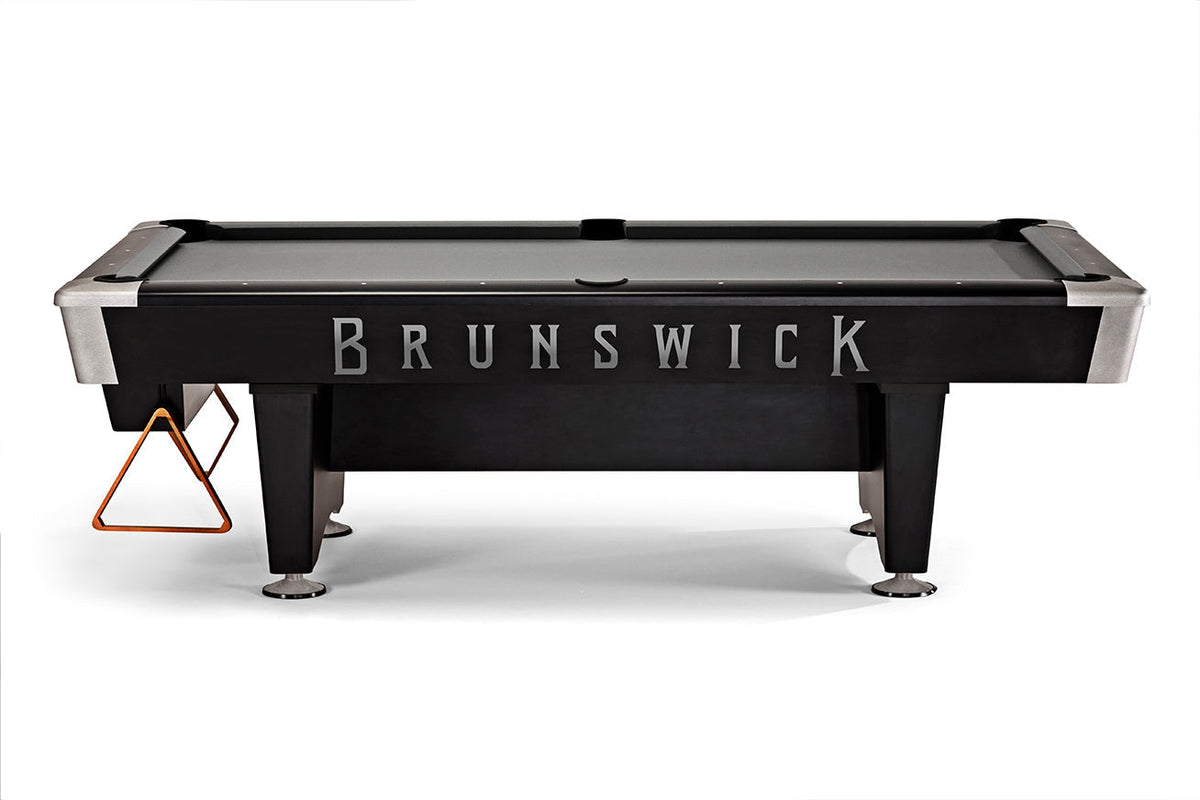 Brunswick Black Wolf 8' Pro Pool Table — image 5