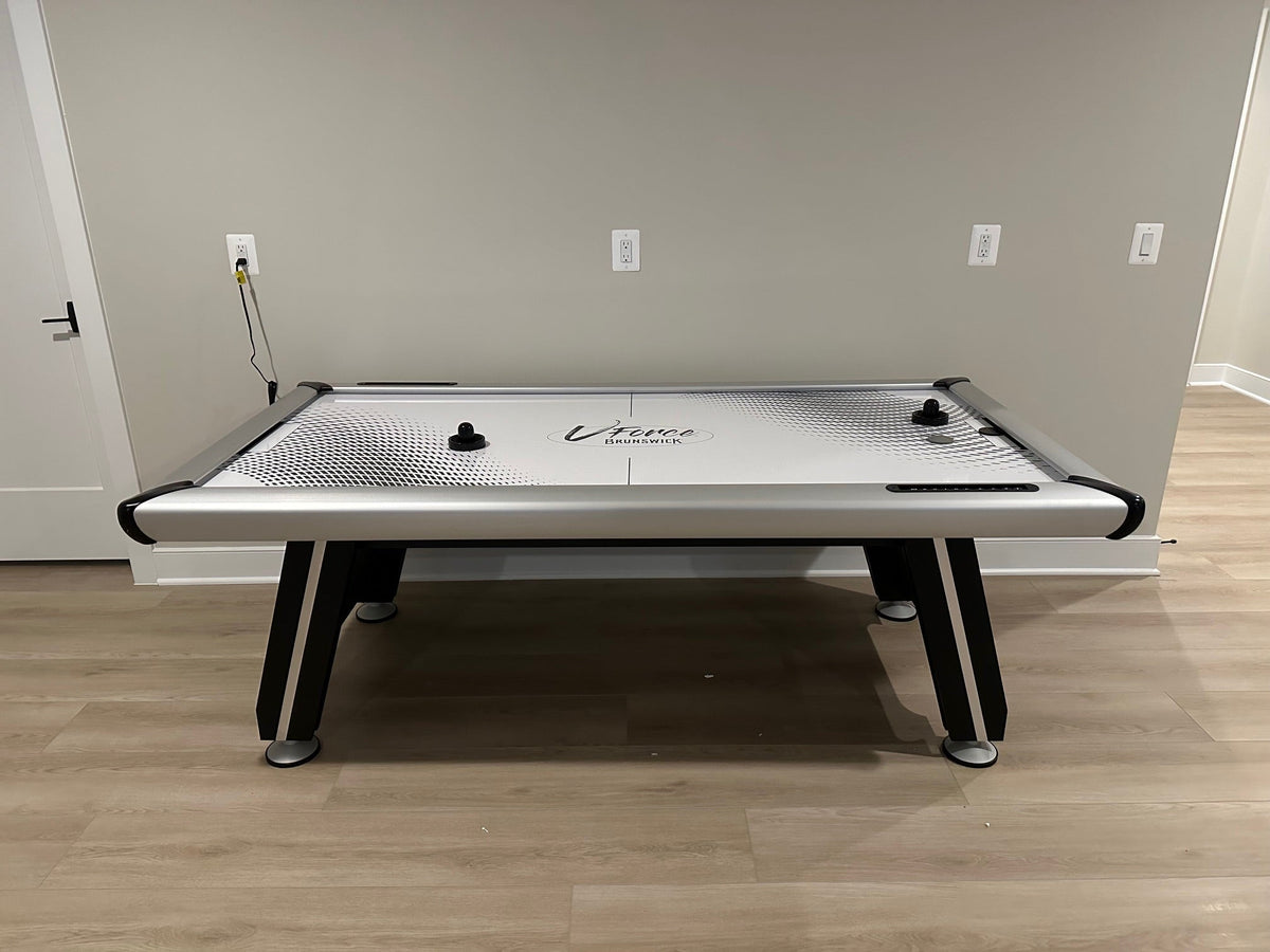 Brunswick V-Force 2.0 7' Air Hockey Table — Air Hockey Tables