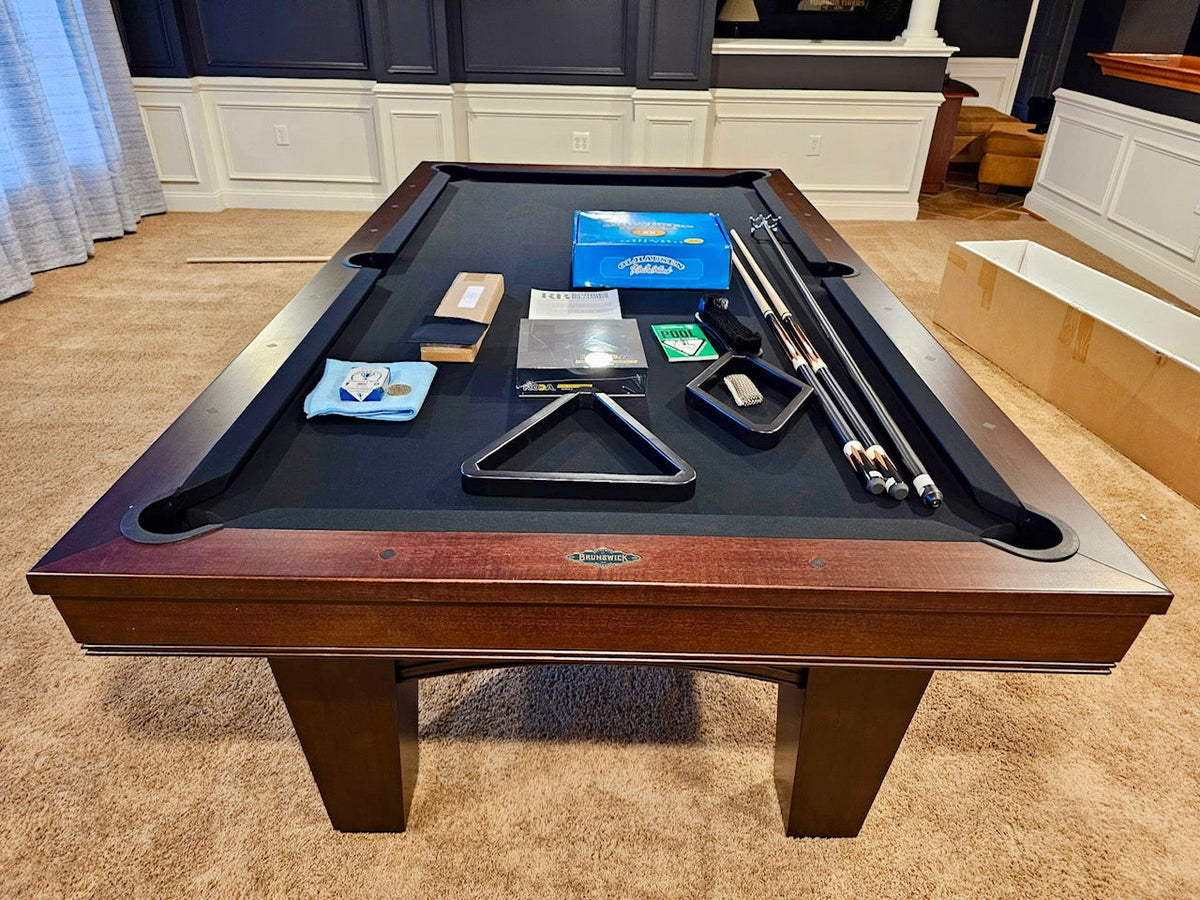 Brunswick Winfield Pool Table — image 6