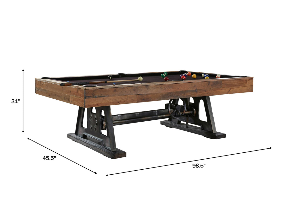 Da Vinci 8' Pool Table — image 8