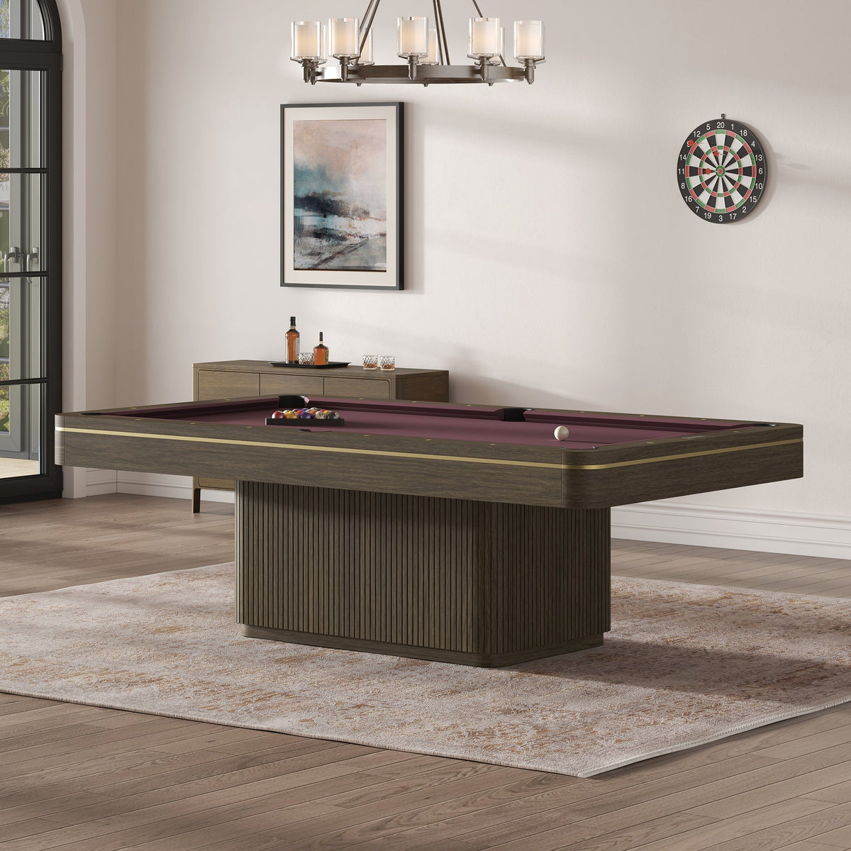 Dali 8' Pool Table — Pool & Billiard Tables