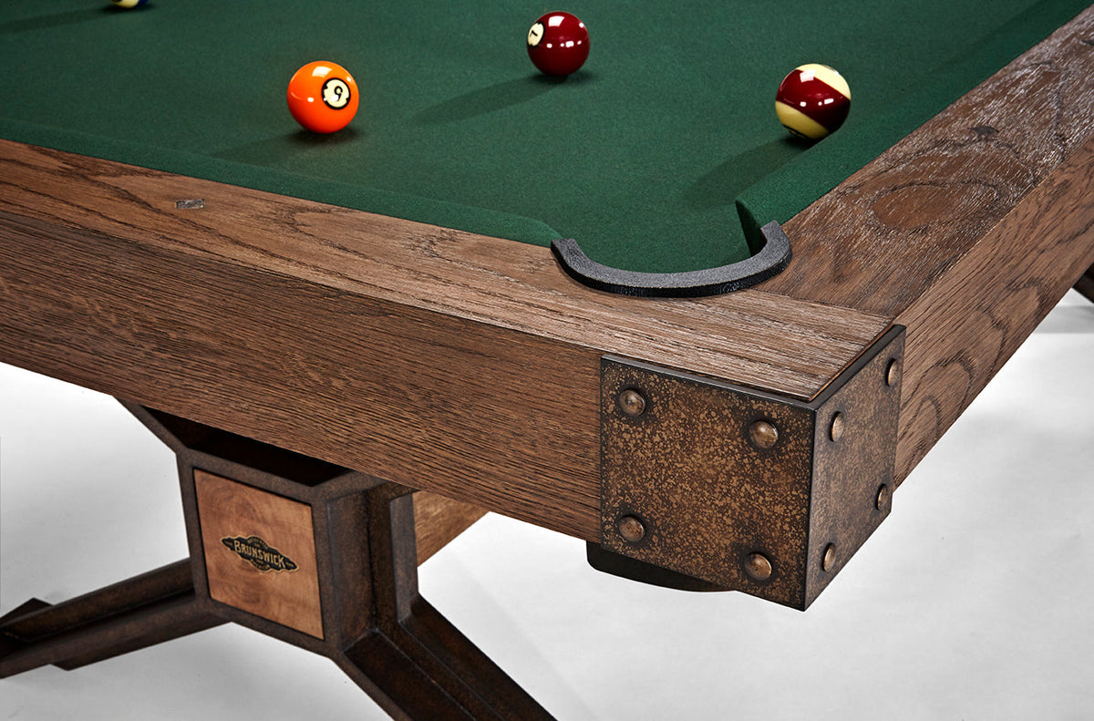 Brunswick Dameron Pool Table — image 3