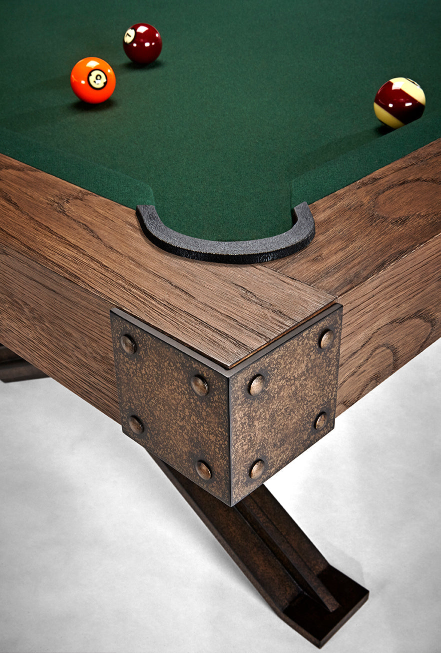 Brunswick Dameron Pool Table — image 5
