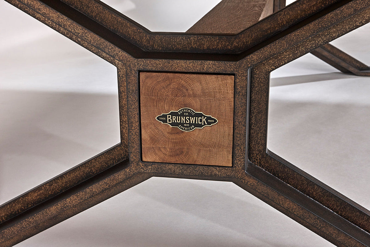 Brunswick Dameron Pool Table — image 7