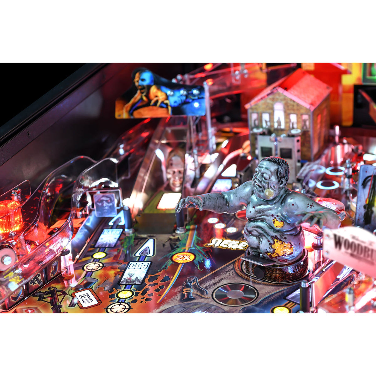 The Walking Dead Remastered Premium Pinball Machine by Stern — image 5
