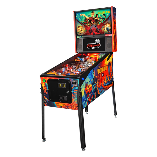 The Walking Dead Remastered Premium Pinball Machine by Stern — image 2
