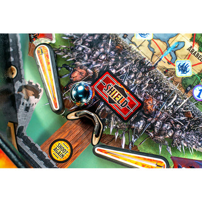 Dungeons & Dragons: The Tyrant’s Eye Pro Pinball Machine by Stern — image 7