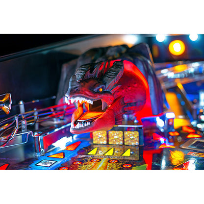 Dungeons & Dragons: The Tyrant’s Eye Premium Pinball Machine by Stern — image 4