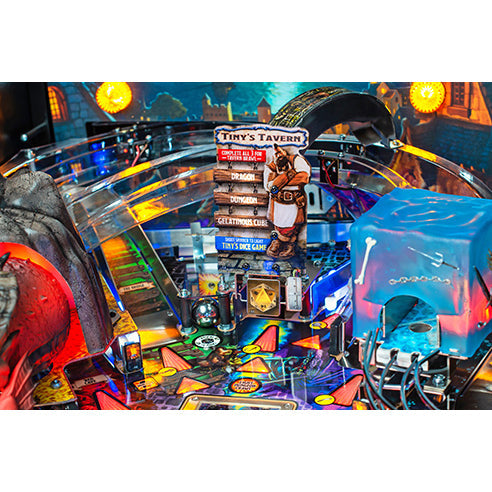 Dungeons & Dragons: The Tyrant’s Eye Premium Pinball Machine by Stern — image 5